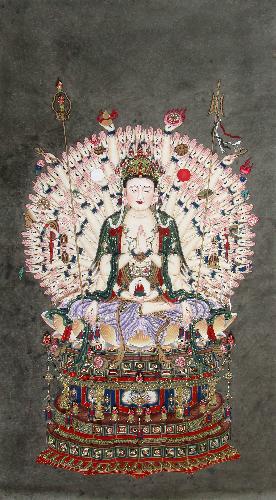 Kuan Yin,83cm x 149cm(33〃 x 59〃),3387003-z