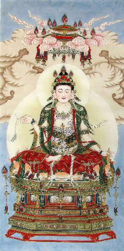 Kuan Yin,68cm x 136cm(27〃 x 54〃),3387005-z