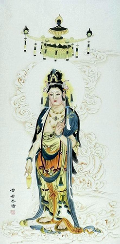 Kuan Yin,66cm x 136cm(26〃 x 53〃),3547016-z