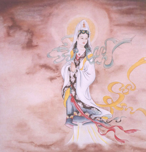 Kuan Yin,69cm x 69cm(27〃 x 27〃),3761003-z