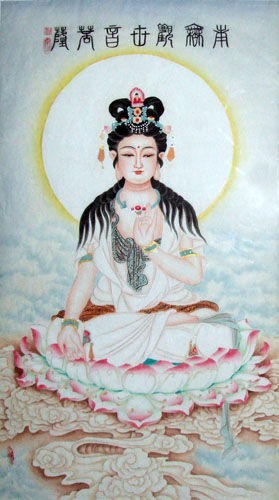 Kuan Yin,55cm x 100cm(22〃 x 39〃),3803002-z