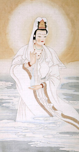 Kuan Yin,66cm x 130cm(26〃 x 51〃),3809005-z