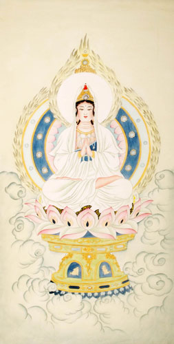 Kuan Yin,66cm x 130cm(26〃 x 51〃),3809032-z