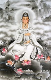 Kuan Yin,80cm x 130cm,3811027-x