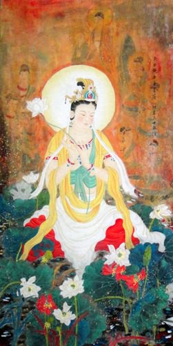 Kuan Yin,66cm x 136cm(26〃 x 53〃),3817005-z