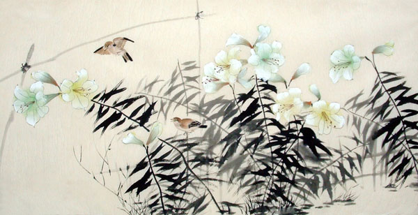 Lily,66cm x 136cm(26〃 x 53〃),2322010-z