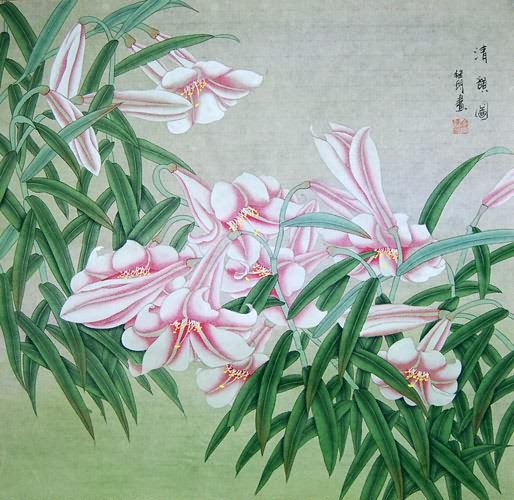 Lily,69cm x 69cm(27〃 x 27〃),2404001-z