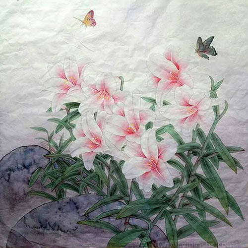 Lily,66cm x 66cm(26〃 x 26〃),nx21170007-z