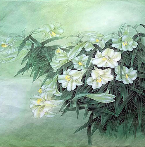 Lily,66cm x 66cm(26〃 x 26〃),nx21170012-z