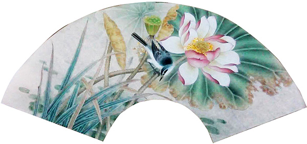 Lotus,60cm x 21cm(24〃 x 8〃),2011034-z