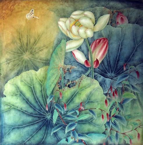 Lotus,66cm x 66cm(26〃 x 26〃),2319001-z