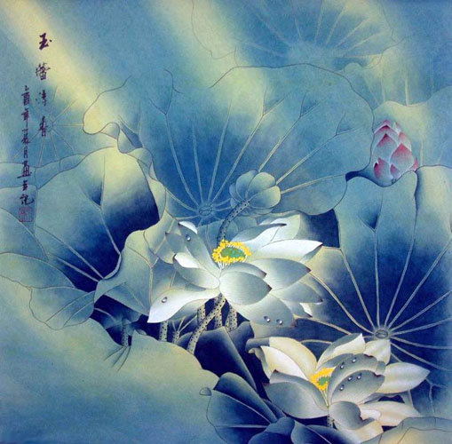 Lotus,66cm x 66cm(26〃 x 26〃),2319006-z