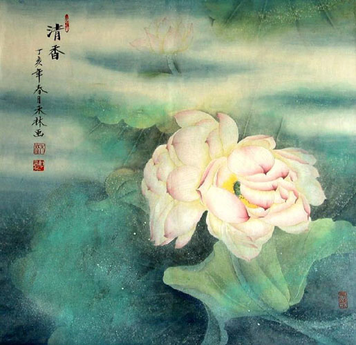 Lotus,66cm x 66cm(26〃 x 26〃),2319008-z