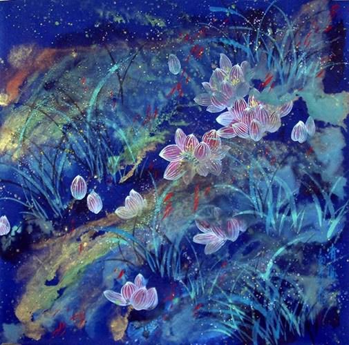 Lotus,66cm x 66cm(26〃 x 26〃),2319010-z