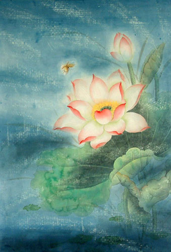 Lotus,45cm x 65cm(18〃 x 26〃),2319011-z