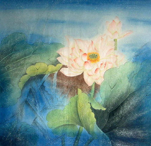 Lotus,66cm x 66cm(26〃 x 26〃),2319012-z