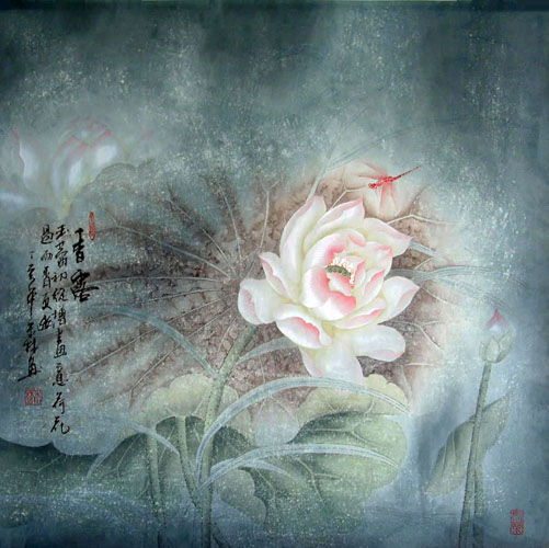 Lotus,66cm x 66cm(26〃 x 26〃),2319014-z