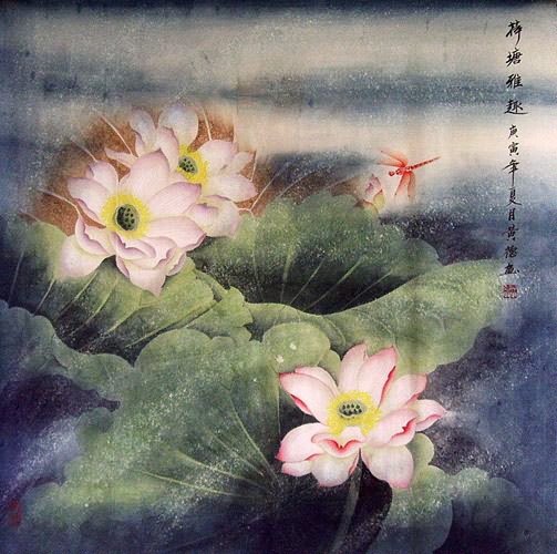 Lotus,66cm x 66cm(26〃 x 26〃),2319016-z