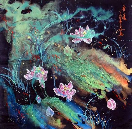 Lotus,66cm x 66cm(26〃 x 26〃),2319018-z