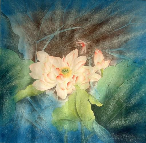 Lotus,66cm x 66cm(26〃 x 26〃),2319019-z