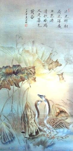 Lotus,66cm x 136cm(26〃 x 53〃),2319083-z