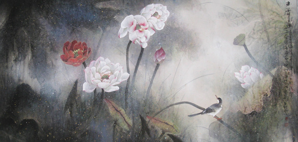 Lotus,66cm x 136cm(26〃 x 53〃),2329004-z