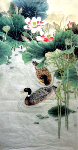 Lotus,66cm x 136cm(26〃 x 53〃),2352020-z