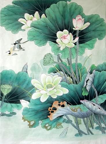 Lotus,70cm x 100cm(27〃 x 39〃),2352021-z