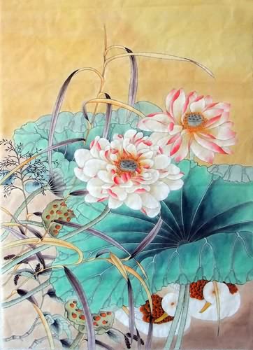 Lotus,62cm x 92cm(24〃 x 36〃),2352025-z