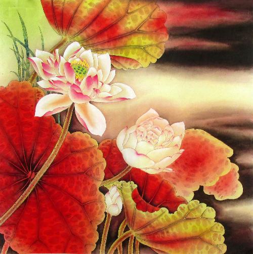 Lotus,66cm x 66cm(26〃 x 26〃),2387009-z