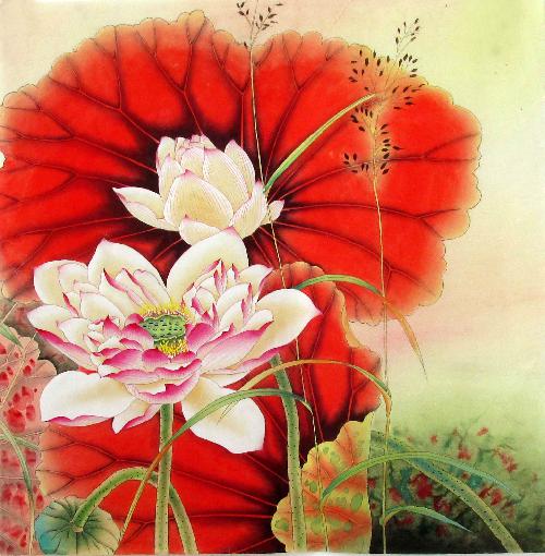 Lotus,66cm x 66cm(26〃 x 26〃),2387011-z