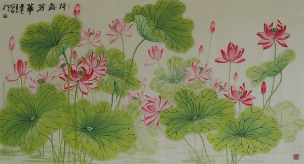 Lotus,92cm x 183cm(36〃 x 72〃),2388011-z