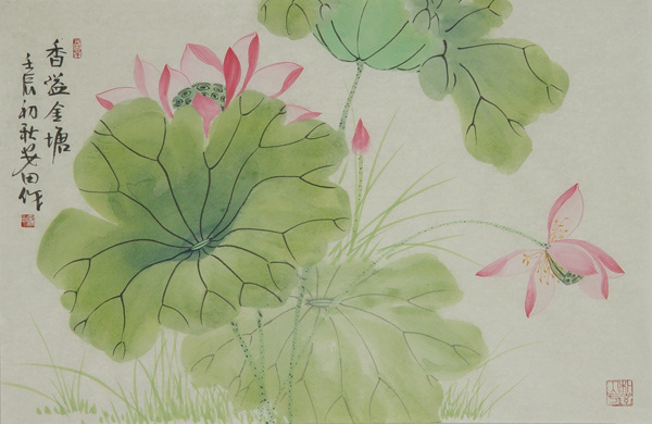 Lotus,46cm x 70cm(18〃 x 27〃),2388012-z