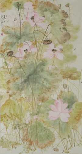 Lotus,92cm x 183cm(36〃 x 72〃),2388016-z