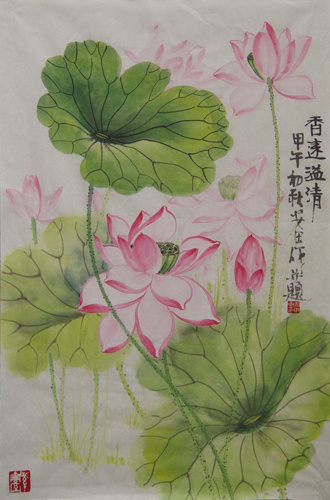 Lotus,46cm x 70cm(18〃 x 27〃),2388018-z