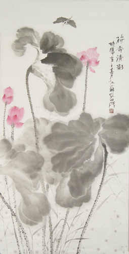 Lotus,68cm x 136cm(27〃 x 54〃),2388023-z