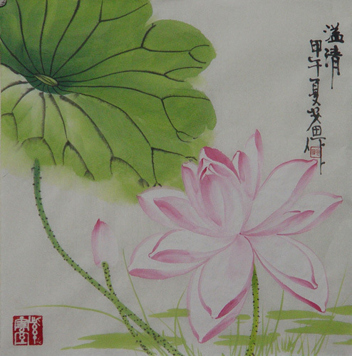 Lotus,34cm x 34cm(13〃 x 13〃),2388031-z