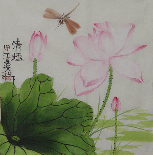 Lotus,34cm x 34cm(13〃 x 13〃),2388032-z