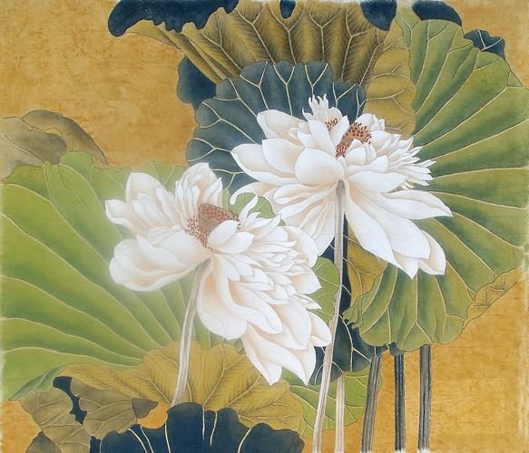 Lotus,69cm x 69cm(27〃 x 27〃),2393007-z