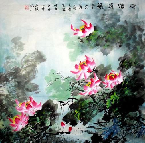 Lotus,69cm x 69cm(27〃 x 27〃),2397003-z