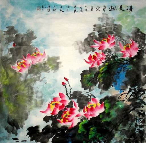 Lotus,69cm x 69cm(27〃 x 27〃),2397004-z