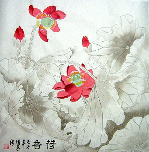 Lotus,66cm x 66cm(26〃 x 26〃),2409003-z