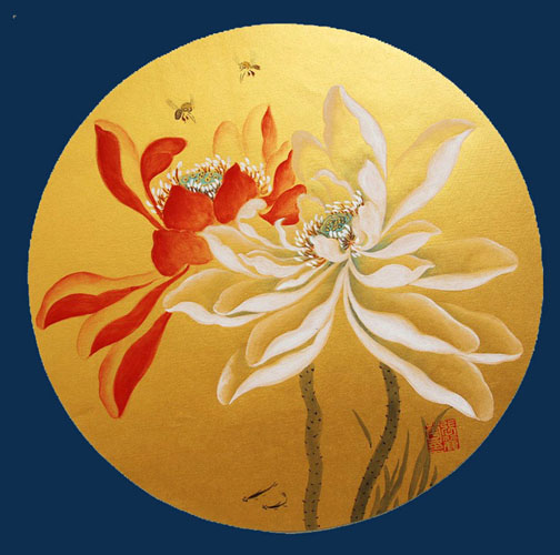 Lotus,34cm x 34cm(13〃 x 13〃),2485047-z