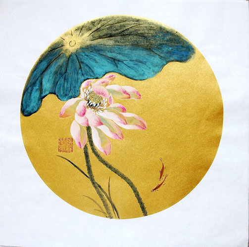 Lotus,34cm x 34cm(13〃 x 13〃),2485058-z