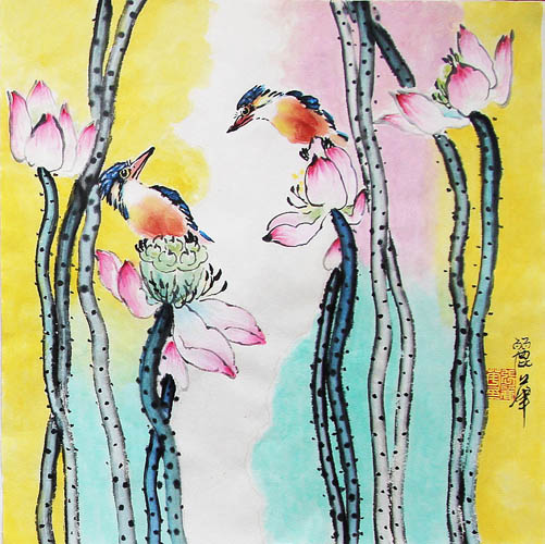 Lotus,34cm x 34cm(13〃 x 13〃),2485059-z