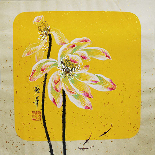 Lotus,34cm x 34cm(13〃 x 13〃),2485064-z