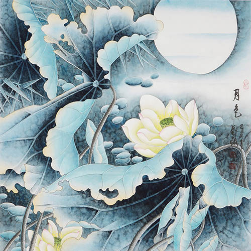 Lotus,66cm x 66cm(26〃 x 26〃),2527012-z