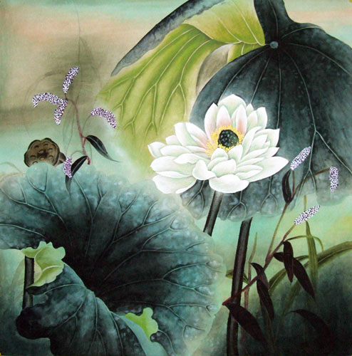 Lotus,66cm x 66cm(26〃 x 26〃),2533032-z