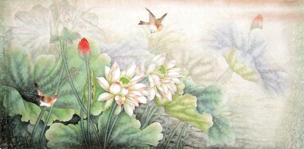 Lotus,66cm x 136cm(26〃 x 53〃),2574016-z