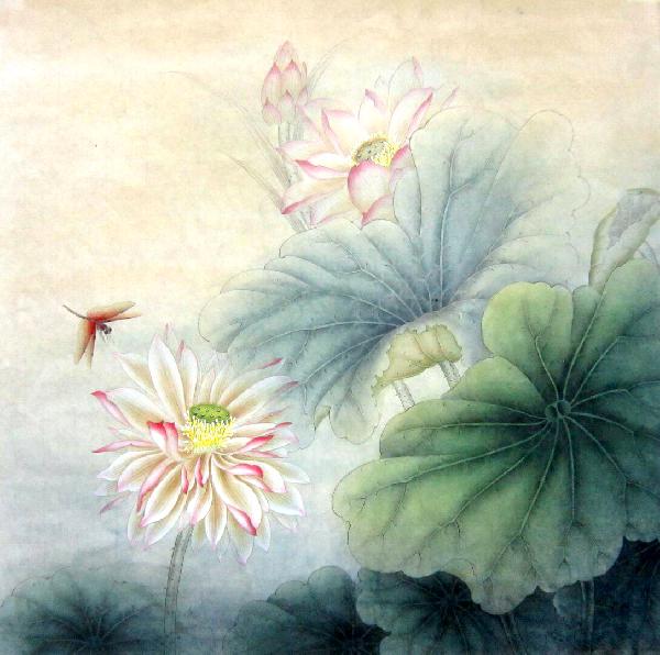 Lotus,68cm x 68cm(27〃 x 27〃),2574017-z